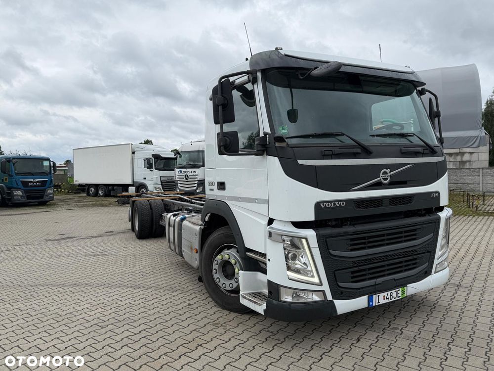 Volvo FM330 // 2019r // 547 tys km - 2