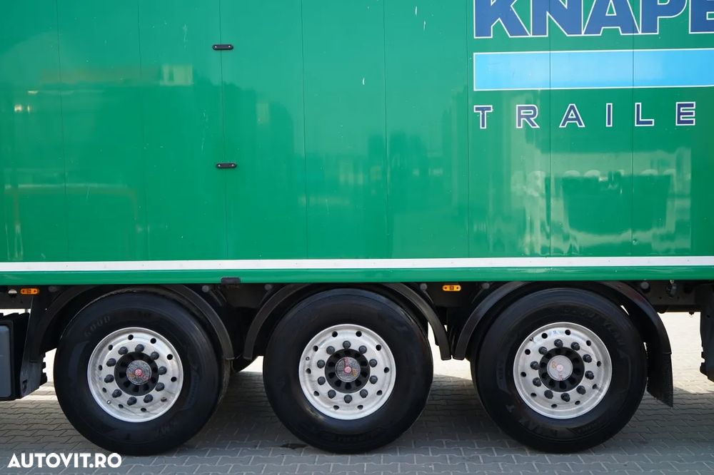 Knapen PODEA DE TRECERE / 94 m3 / 2021 / AXĂ RIDICATĂ / AXE SAF / JANTE DIN ALIAJ / - 24