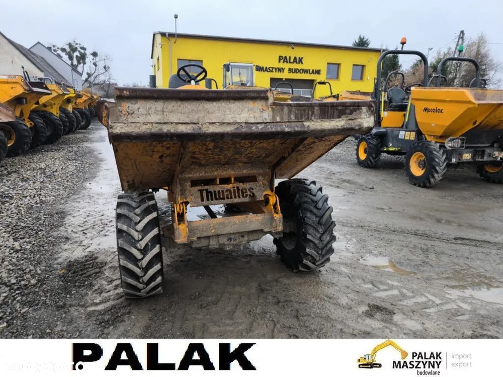 Thwaites Wozidło przegubowe THWAITES 3 TON ,2013 rok - 7