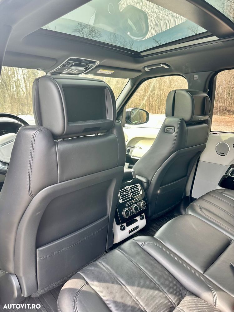 Land Rover Range Rover Vogue - 6