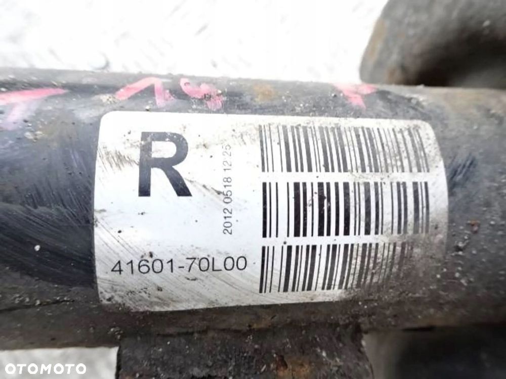 kolumna + zwrotnica suzuki swift mk7 sport prawa - 5