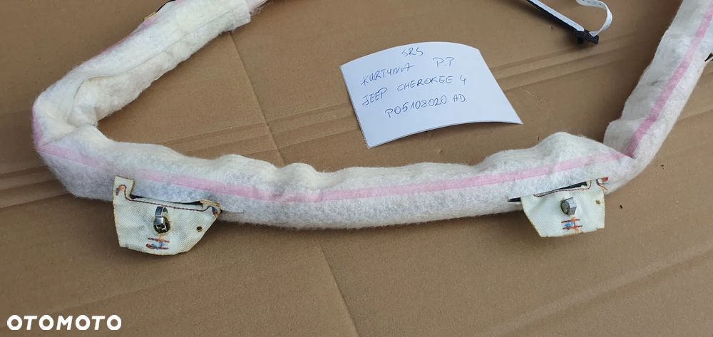 Kurtyna airbag poduszka boczna prawa Jeep Grand Cherokee IV WK2 P05108020AD - 5