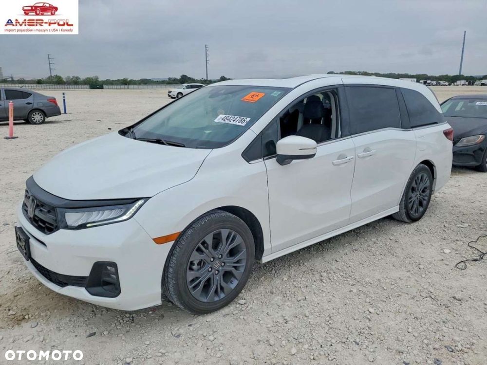 Honda Odyssey - 1