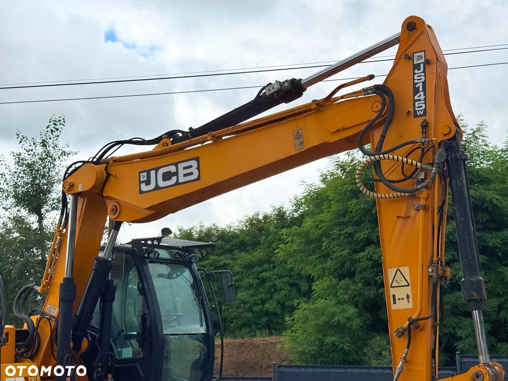 JCB * JCB JS 145 W * Koparka Kołowa * - 21