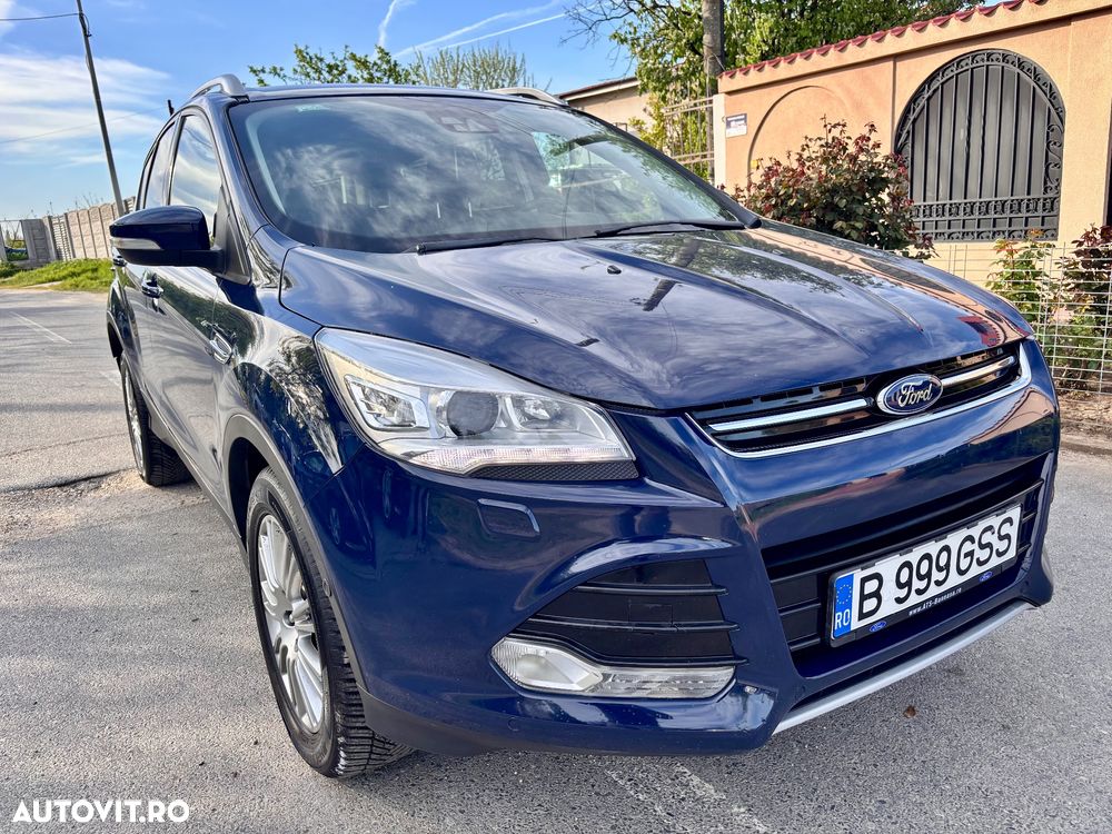 Ford Kuga 2.0 TDCi 4WD Titanium - 2