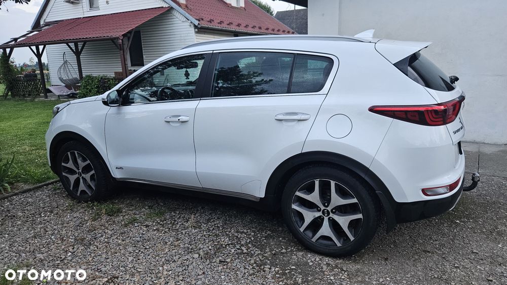 Kia Sportage 2.0 CRDI GT Line 4WD - 4
