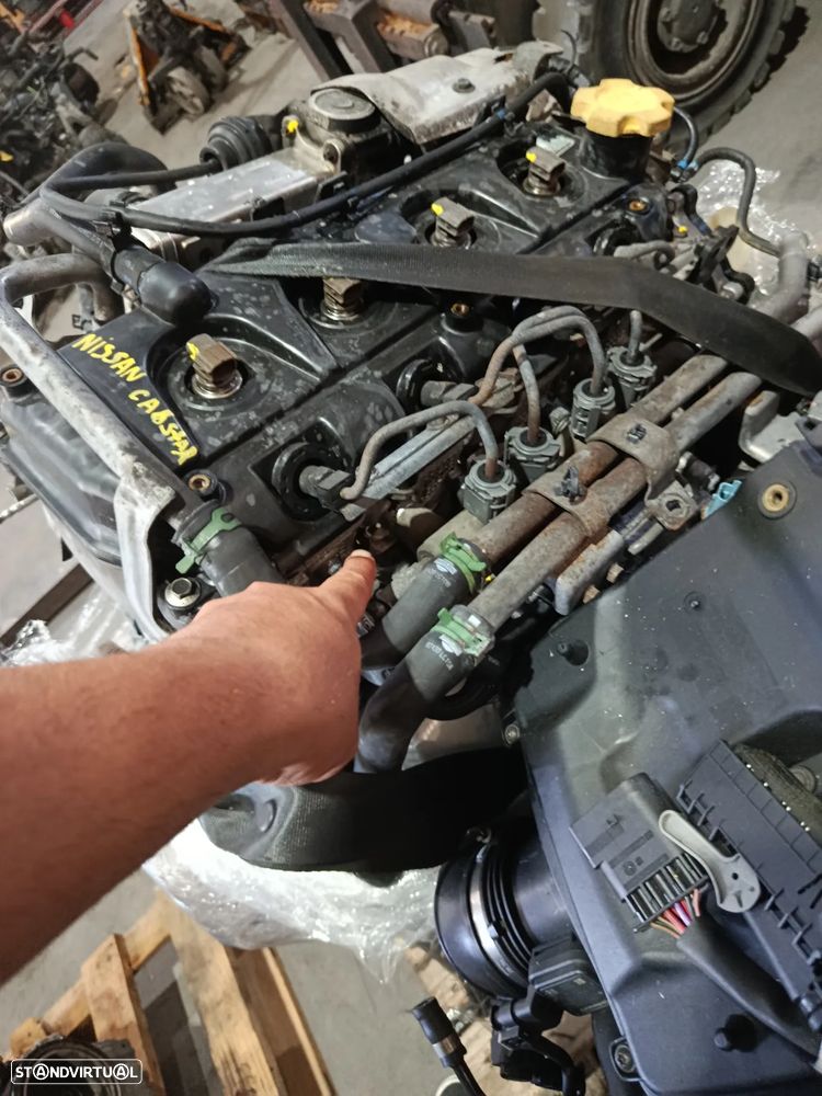Motor Nissan Cabstar 2.5 Dci REF: YD25 Euro 5 - 17