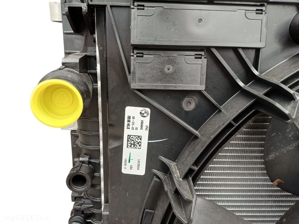 KOMPLET CHŁODNIC CHŁODNICE WENTYLATOR BMW X5 G05 X6 G06 X7 G07 3.0D - 4