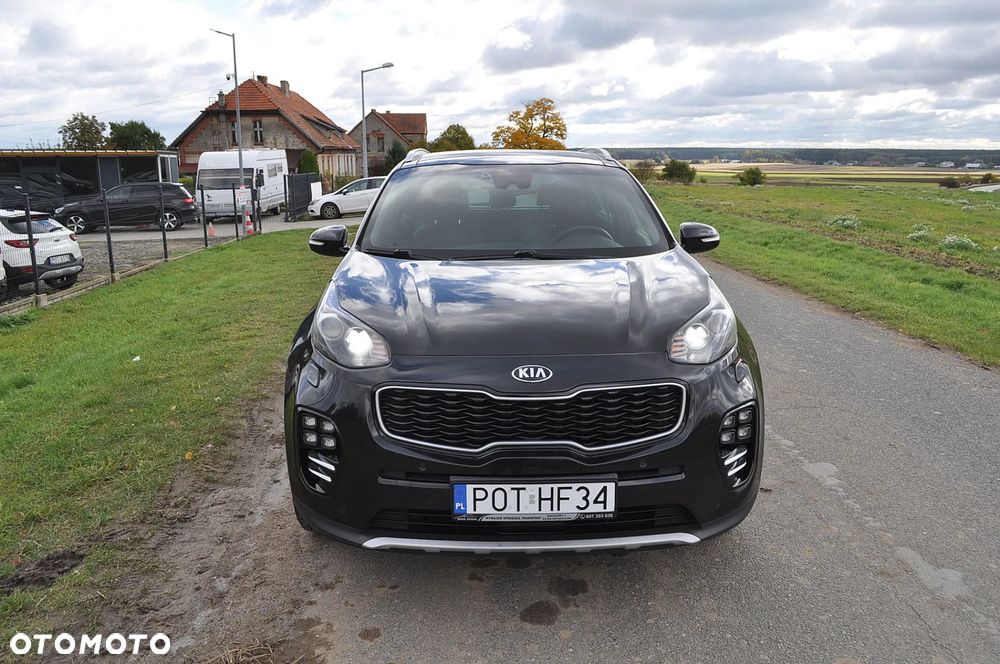 Kia Sportage 1.6 T-GDI GT Line 4WD DCT - 9