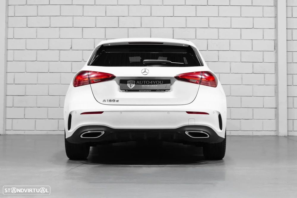 Mercedes-Benz A 180 d AMG Line Aut. - 43