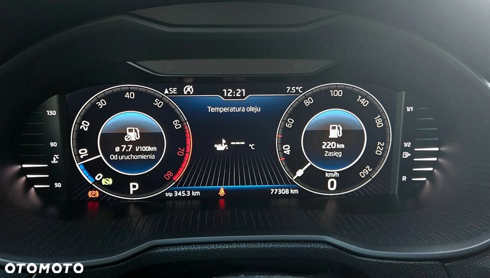Skoda Octavia 1.5 TSI ACT Style DSG - 24