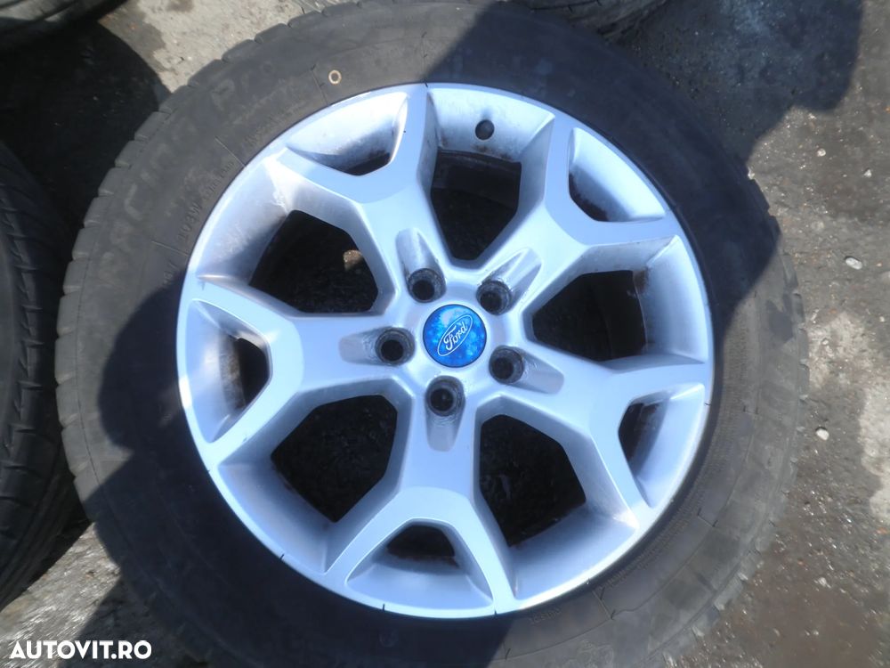 Jante 17" cu anvelope 235/55/17 Ford Kuga 8V41-1007-BA 8V411007BA 7.5J ET 52.5 - 5