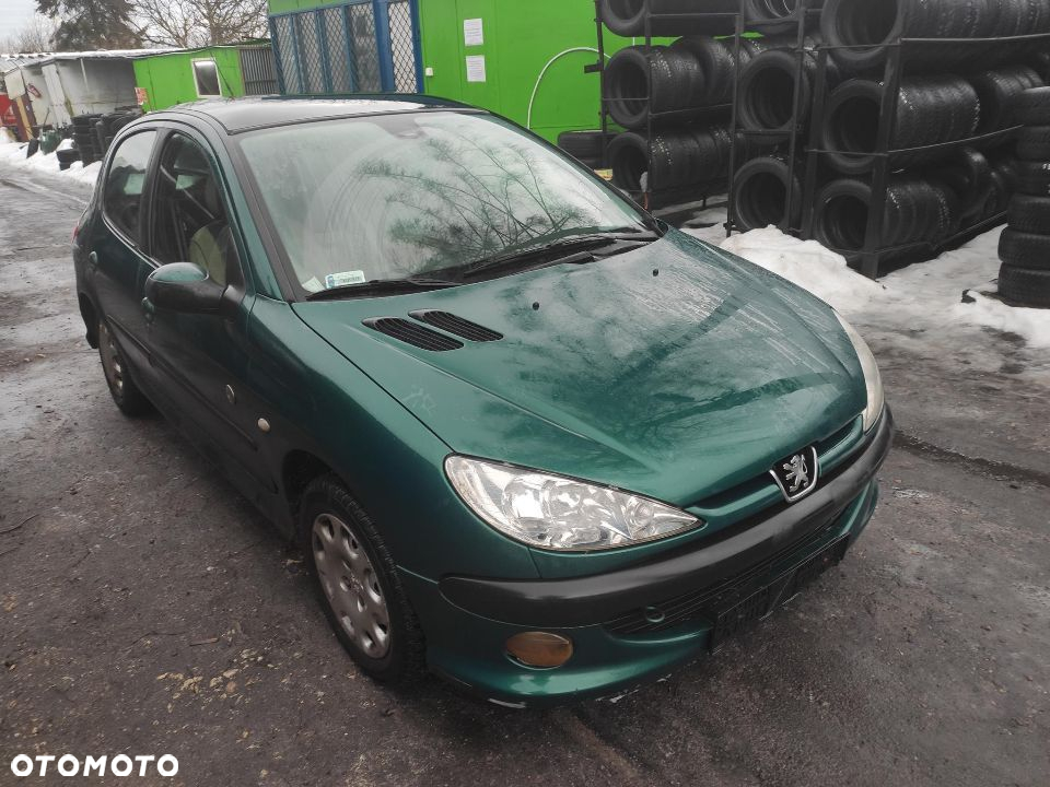 Peugeot 206 1.6 HDI 1.1 1.4 1.6 1.9D po/przed LIFT Na CZĘŚCI Kombi hatchback ROLAND GARROS - 9