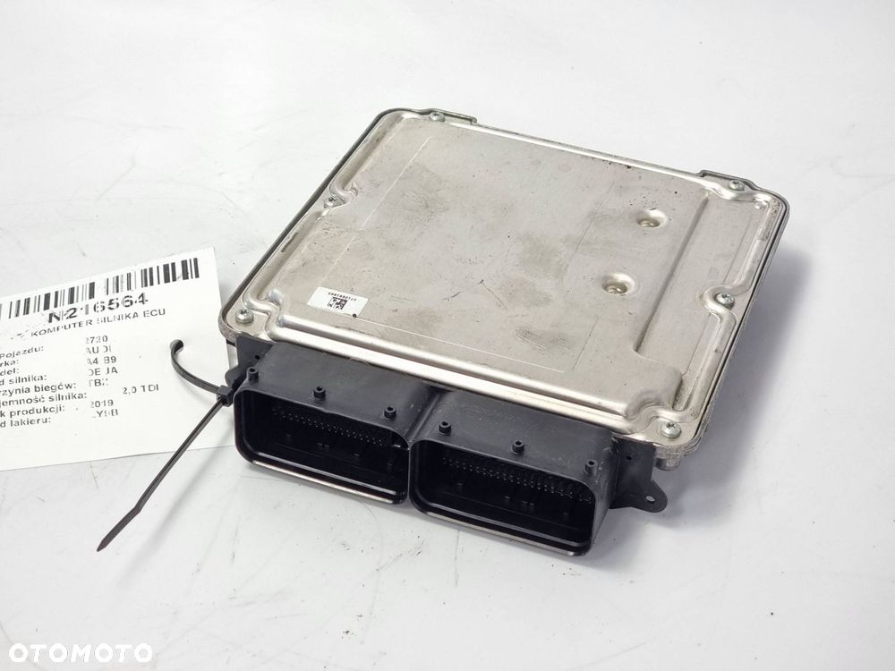 KOMPUTER SILNIKA ECU AUDI A4 B9 04L907309L - 3