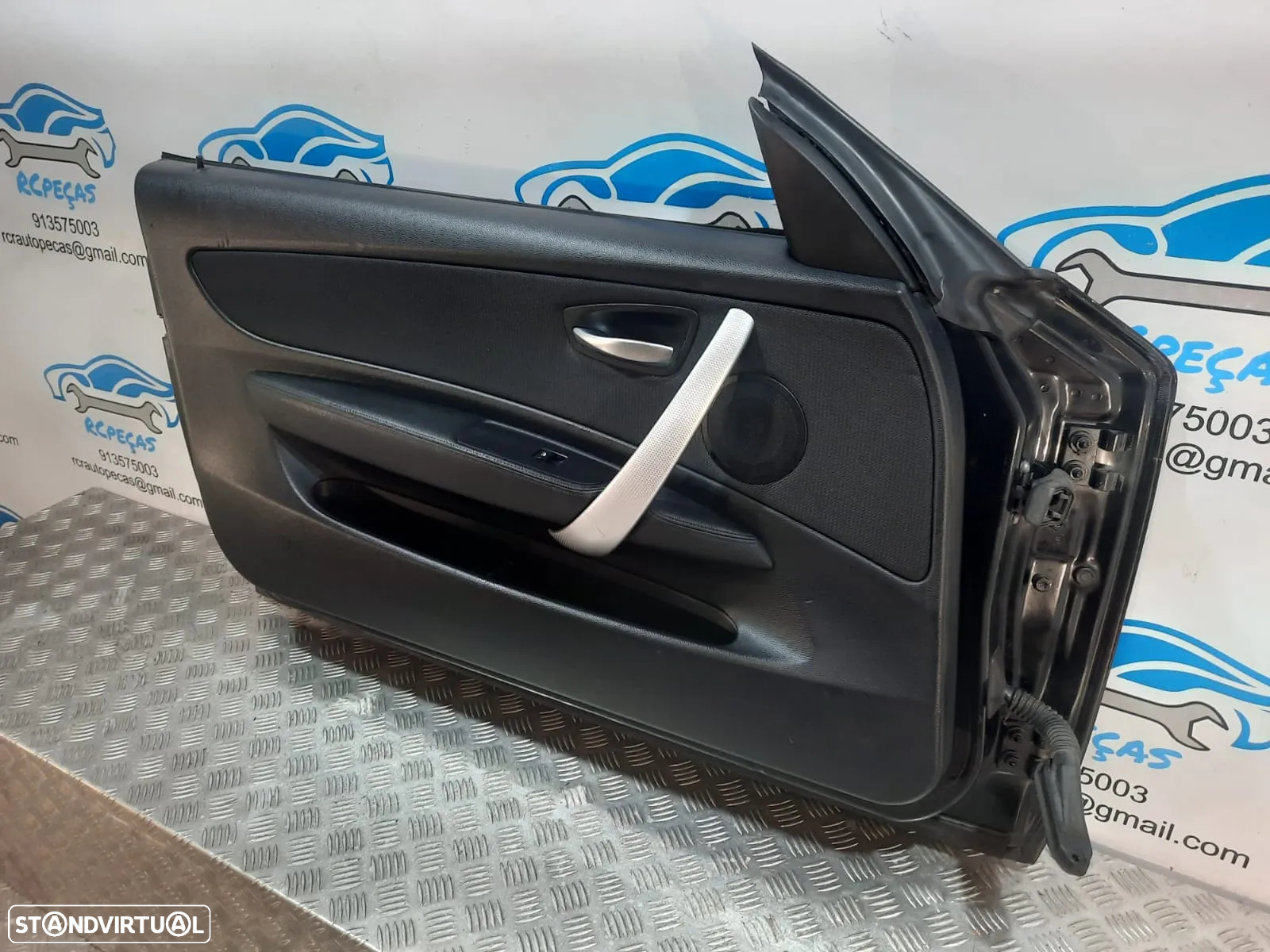 PORTA PORTAS FRENTE FRONTAL ESQUERDA BMW SERIE 1 E81 E82 COUPE E88 CABRIO FECHO ELEVADOR MOTOR PUXADOR VIDRO 41007207445 7207445 - 6