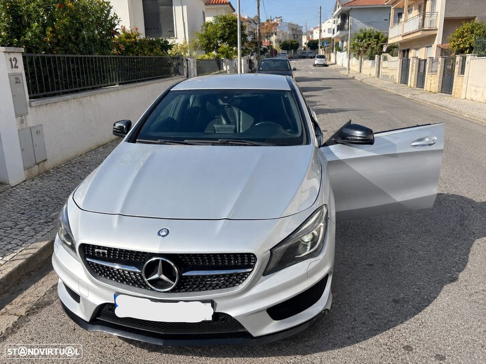 Mercedes-Benz CLA 200