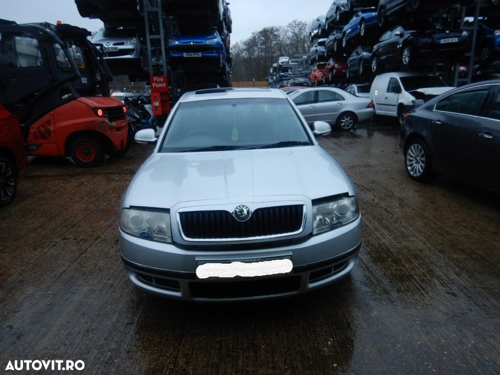 Instalatie electrica completa Skoda Superb 2007 Berlina 2.5 TDI - 12