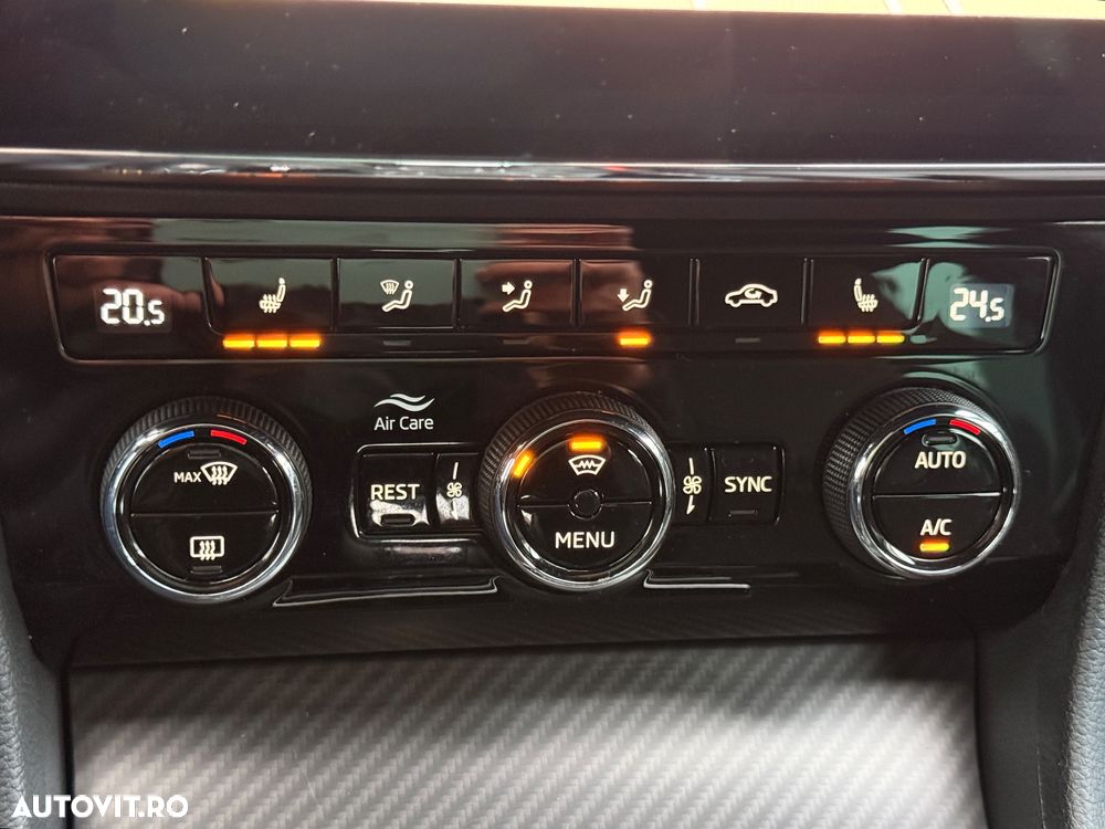 Skoda Superb 2.0 TSI DSG 4X4 Sportline - 22