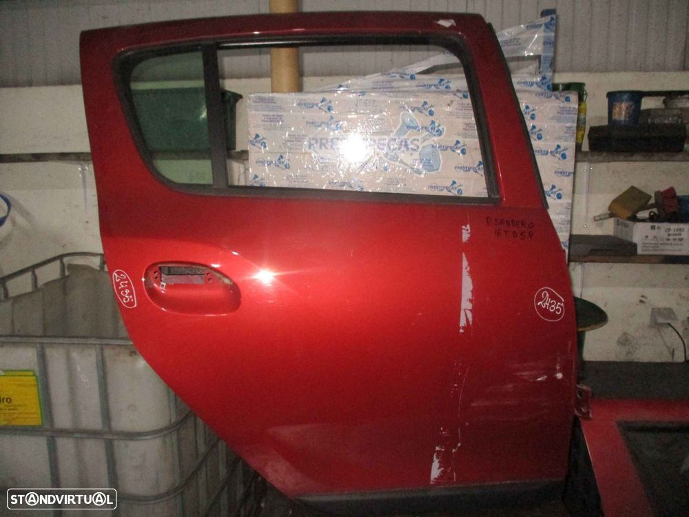 Porta POR2435 DACIA SANDERO 2016 5P VERMELHO TD - 1