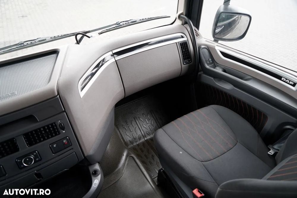 DAF XF 480 / SOLÓWKA / 6X2 / MEGA / PUNTE RIDICATĂ / I-PARK COOL / 2019 / - 32