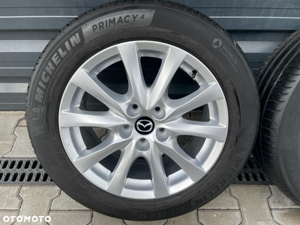 MAZDA 3 6 GJ KOŁA ALU FELGI 225/55/17 7.5x17 ET50 - 4