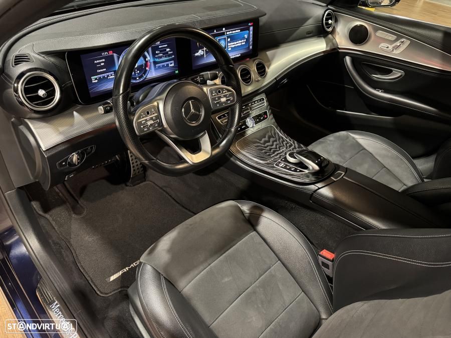 Mercedes-Benz E 220 d AMG 7L - 11