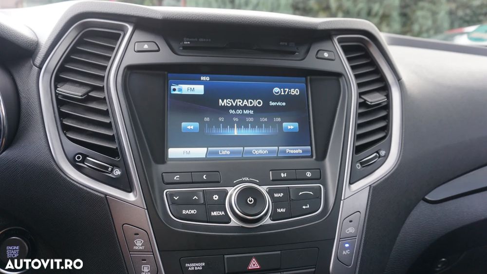 Hyundai Santa Fe blue 2.2 CRDI 4WD Automatik Premium - 28