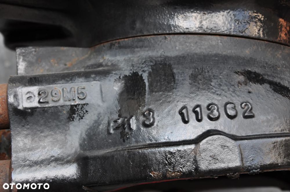 ZWOLNICA ZWROTNICA PRZÓD MASSEY FERGUSON 7480 6485 6480 NR 16B6 / 11362 / 11363 - 5