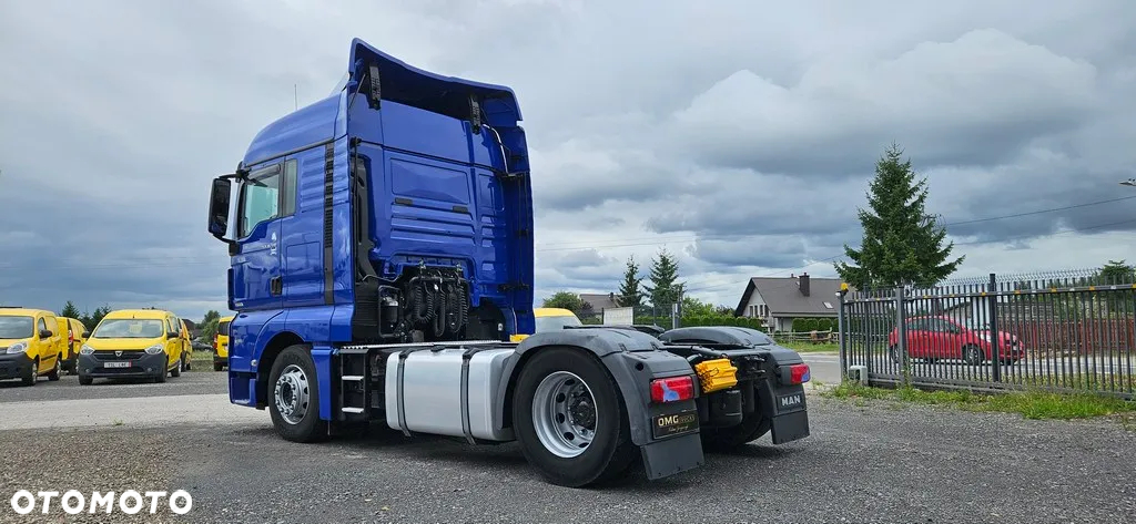 MAN TGX 18.510 XLX / STANDARD / DWA BAKI / KLIMA POSTOJOWA - 8