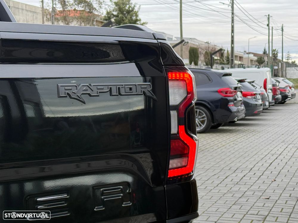 Ford Ranger 3.0 EcoBoost CD Raptor 4WD - 19