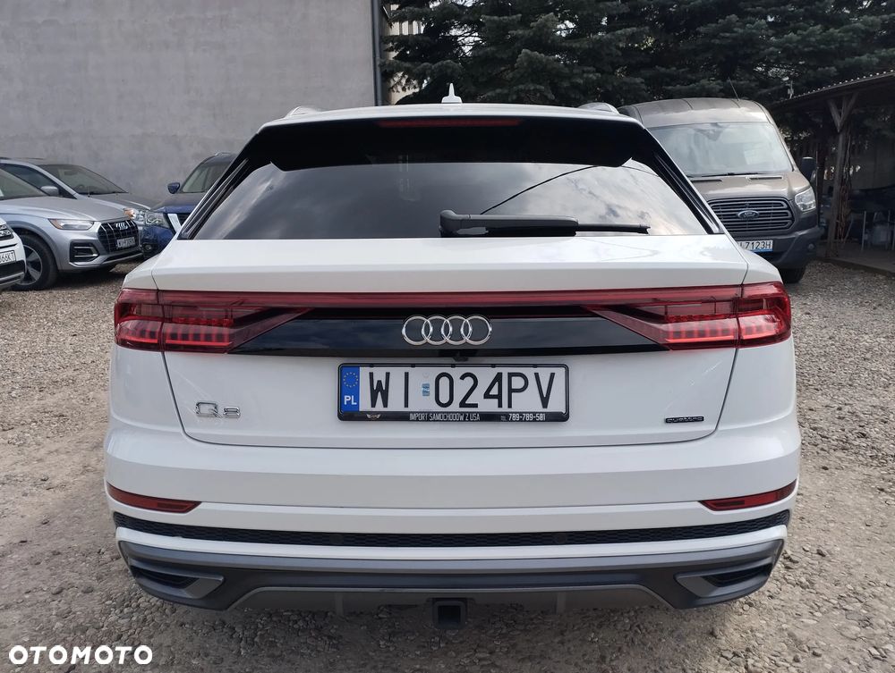Audi Q8 SUV TFSI quattro 250 kW tiptronic S line business - 4