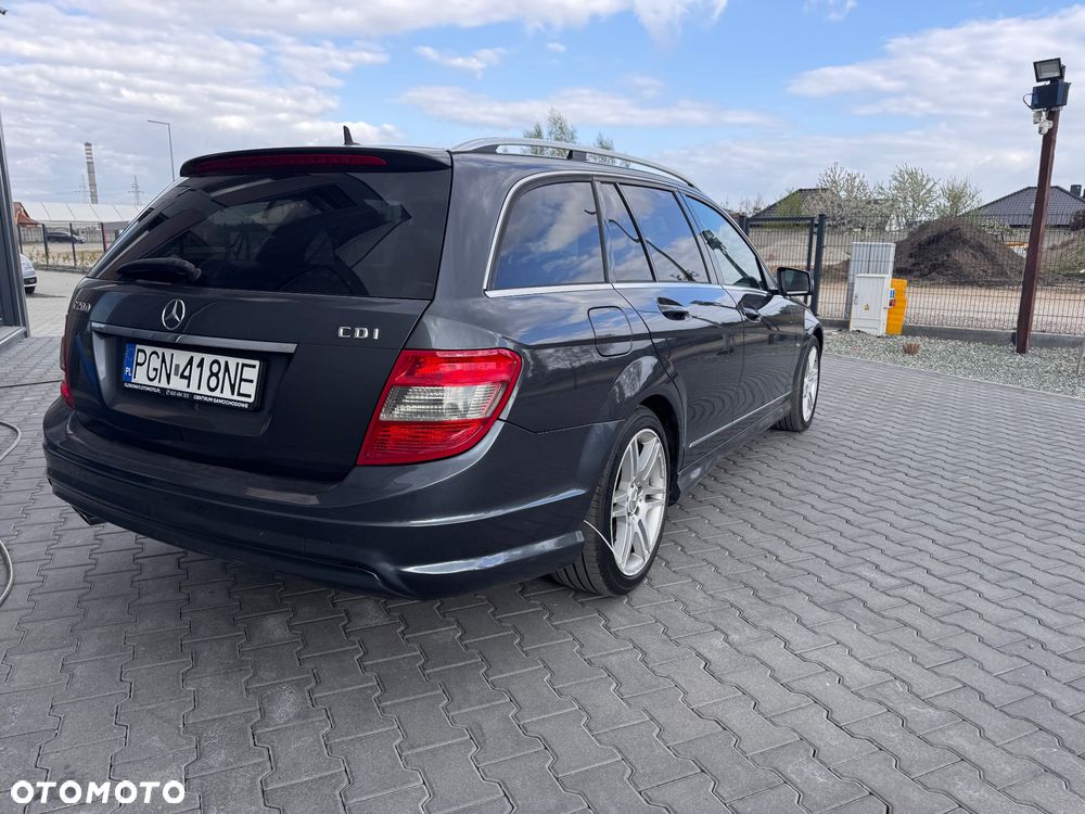 Mercedes-Benz Klasa C 200 CDI DPF Avantgarde - 8