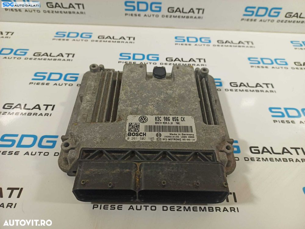 ECU Calculator Motor Volkswagen Golf 5 2004 - 2008 Cod 03C906056CK 0261S02185 [L1930.1] - 1