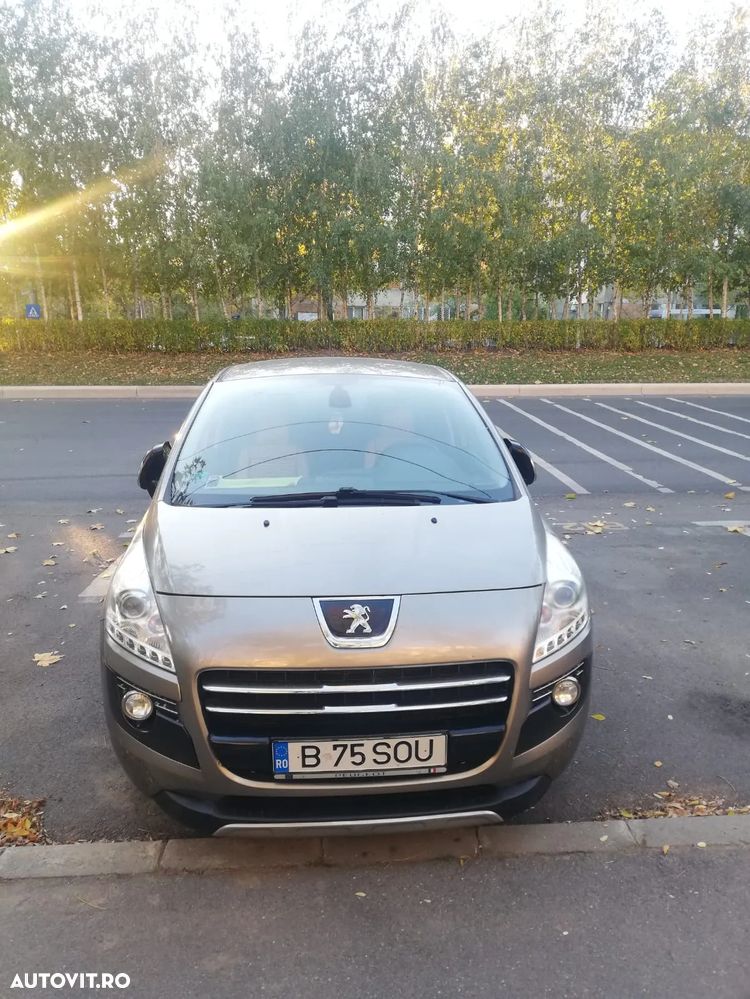 Peugeot 3008 HYbrid4 2.0 HDI FAP BMP - 6