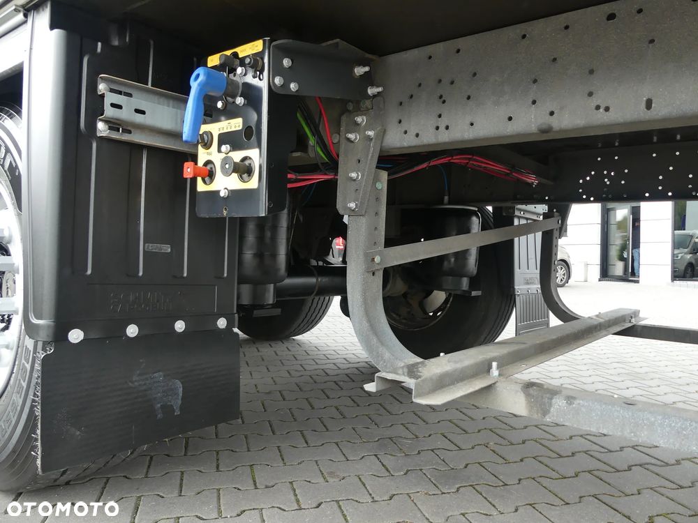 Schmitz Cargobull CHŁODNIA / DOPPELSTOCK / 4600 mth / IDEALNY STAN / - 25