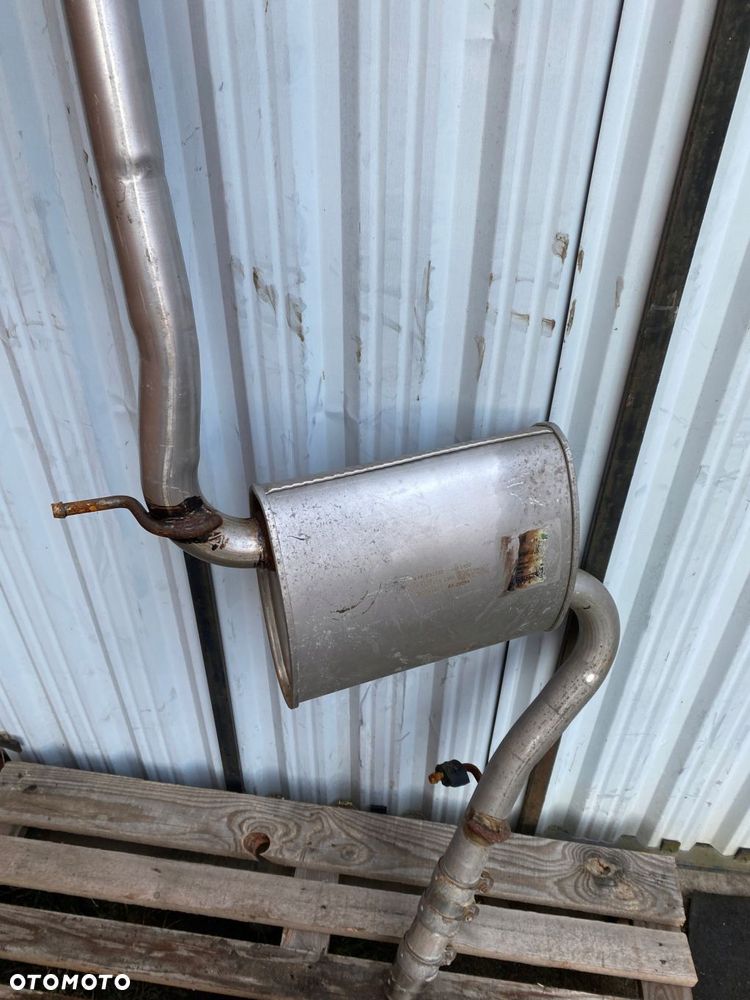 tłumik środkowy audi a4 b6 1,6 2,0 alt - 4