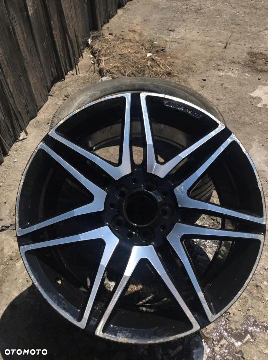 Aluminiowa felga Mercedes Benz AMG 8Jx19 H2 - 1
