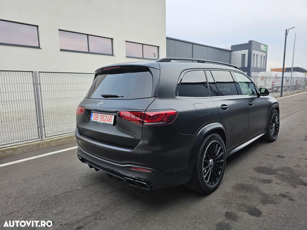 Mercedes-Benz GLS AMG 63 4Matic AMG Speedshift TCT 9G - 4