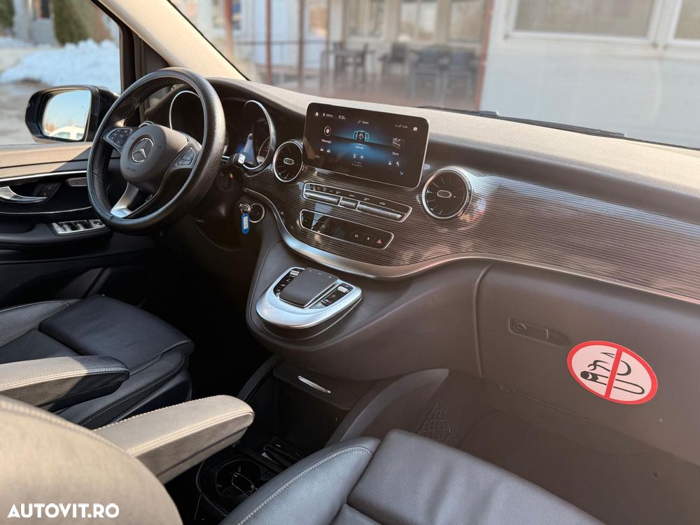 Mercedes-Benz V 300 d Extralang 9G-TRONIC Avantgarde - 11