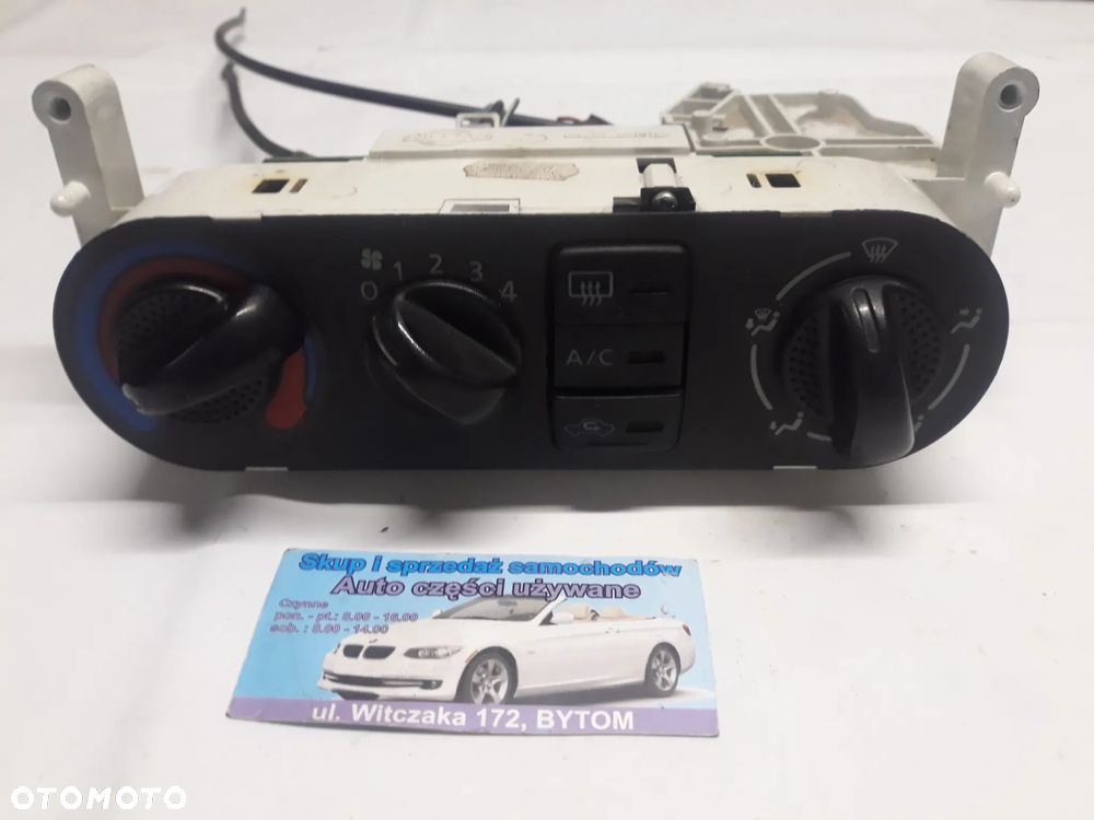PANEL KLIMATYZACJI NISSAN ALMERA N15 - 1