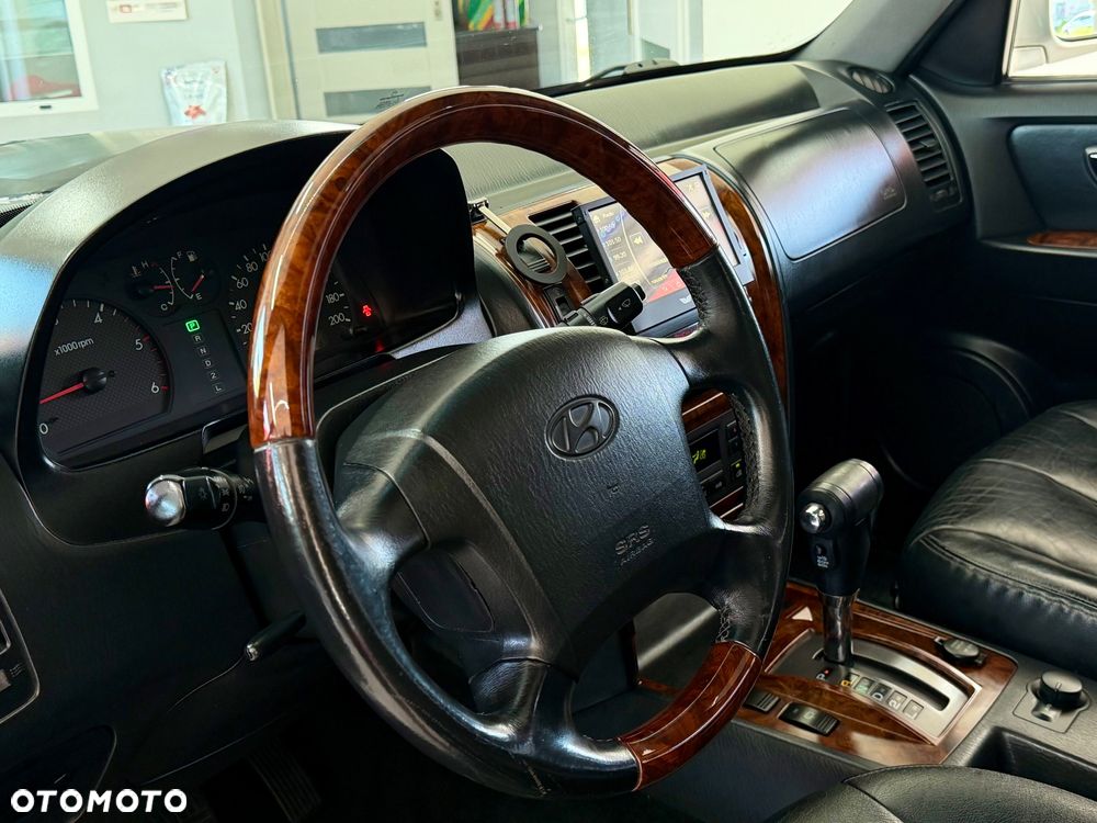 Hyundai Terracan 2.9 CRDi Automatik GLS - 28