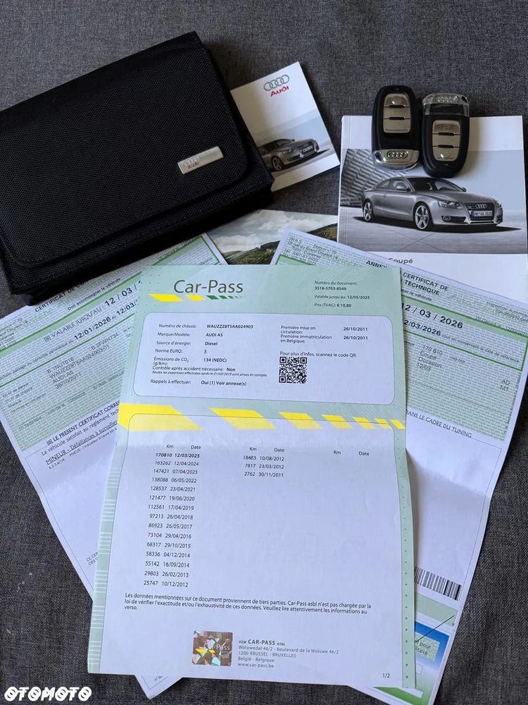 Audi A5 Coupé 2.0 TDI DPF - 26