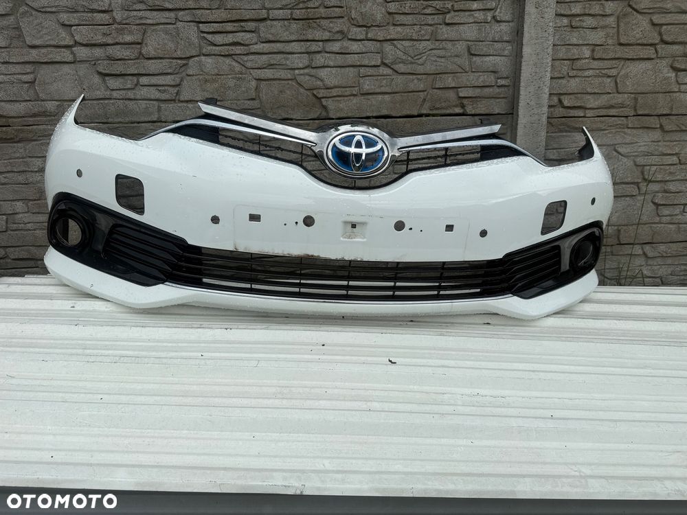 Toyota auris II 2 lift 15r- zderzak przód - 1
