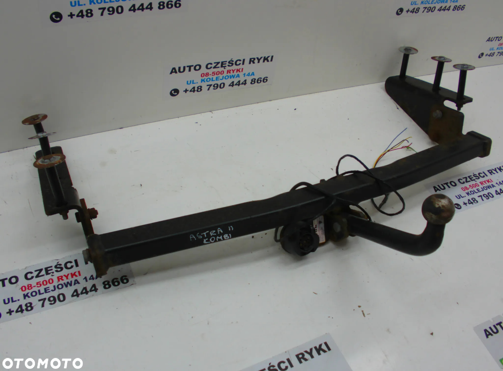 Opel Astra G II kombi Hak Holowniczy - 2