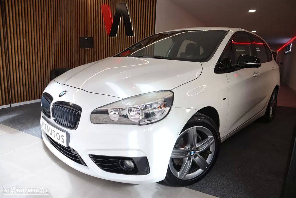 BMW 218 Active Tourer d Aut. M Sport - 1