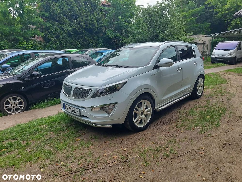 Kia Sportage 2.0 CVVT 4WD Automatik Vision - 29