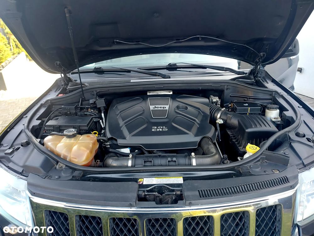 Jeep Grand Cherokee 3.0 CRD Overland - 22