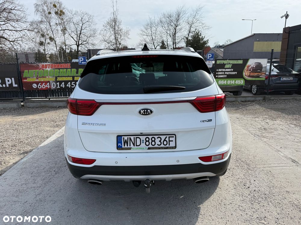 Kia Sportage 1.6 T-GDI GT Line 2WD - 8