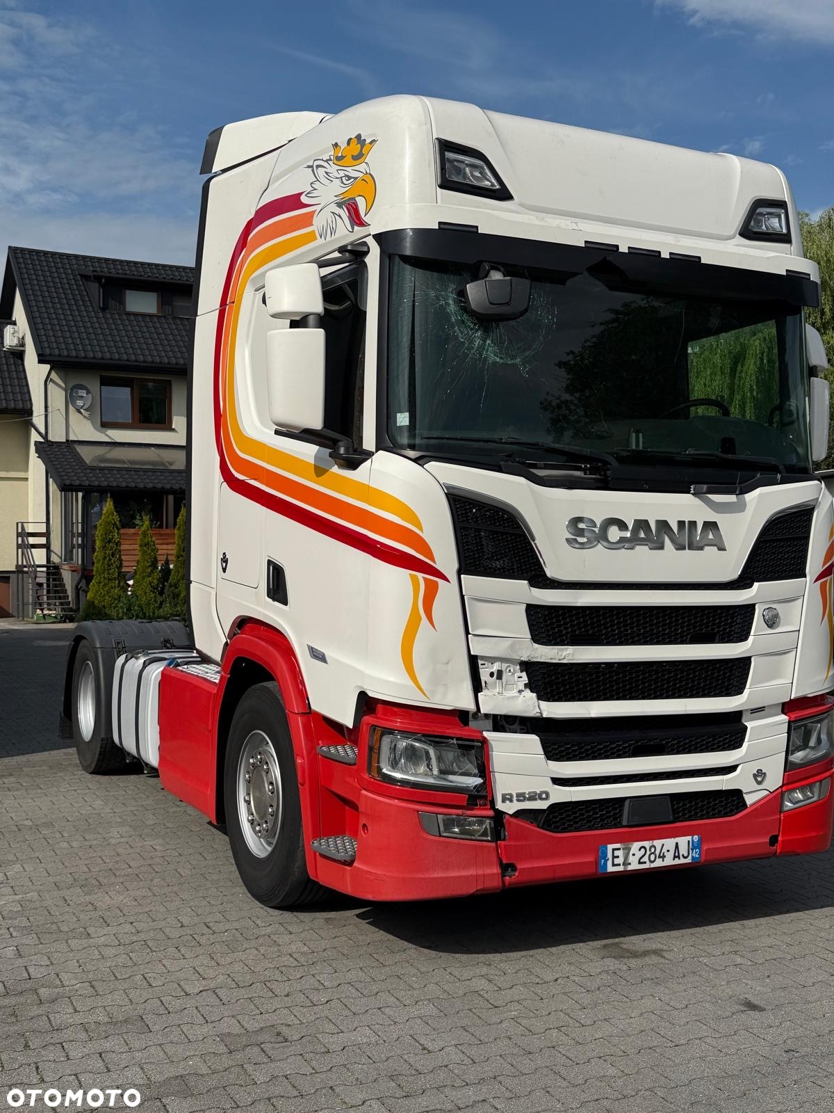 Scania R520 V8 - 3