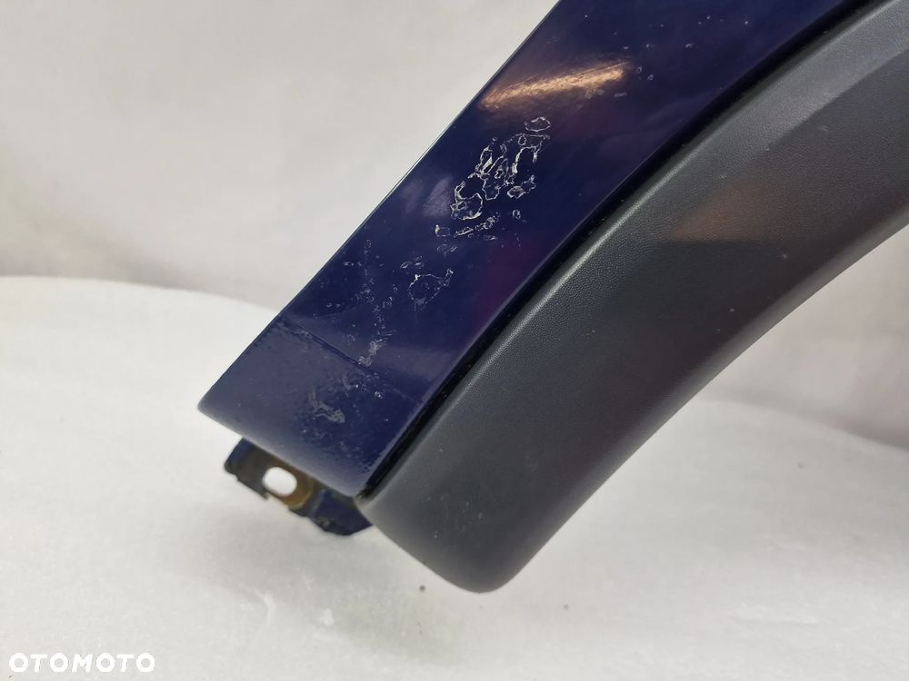 OPEL CORSA C LIFT 03-06 PRAWY BŁOTNKI PRZEDNI PRZÓD , GRANATOWY NIEMIETALIK , NR AUKCJI BŁ209 - 2